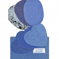 9600_Термоаппликация джинсовая,заплатки в ассортименте НКМ