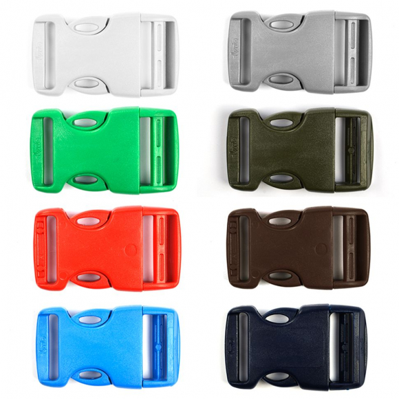 Фастекс 30мм FE30А цв.ассорти нагрузка 80 кг уп.36 шт