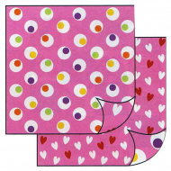 66164_Бумага двухсторонняя для скрапбукинга