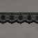 Кружево на сетке KRUZHEVO арт.TR.2106 шир.35мм цв.04 черный уп.8,5м Кружево на сетке KRUZHEVO арт.TR.2106 шир.35мм цв.04 черный уп.8,5м