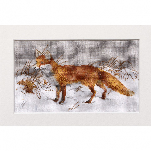 Набор для вышивания THEA GOUVERNEUR арт.573 Лиса 18х11 см