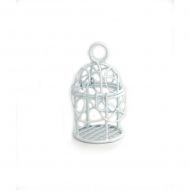 Клетка Y-5535/1 арт.КЛ.23945 5,5х3,5 см металл цв.белый