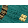 Нитки мулине цв.3408 изумруд 12х10м С-Пб