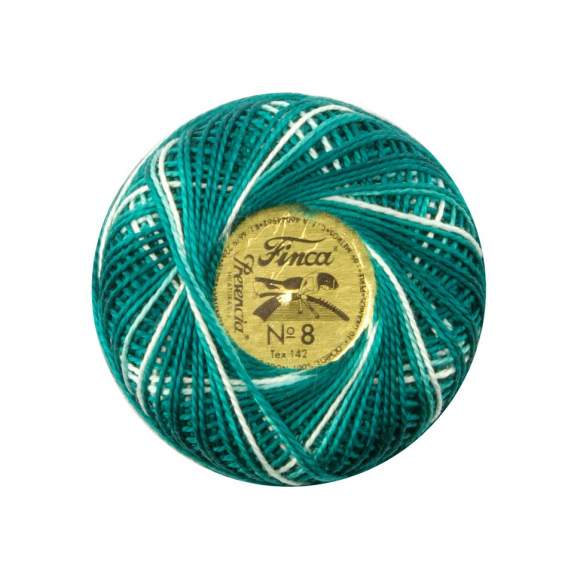 50325_Мулине "Finca Perle"(Жемчужное"), №8, мультиколорный цвет 9800