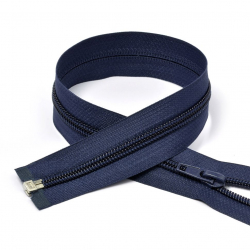 Молния MaxZipper пласт. спираль №5-N 50см цв.F330 синий уп.50шт