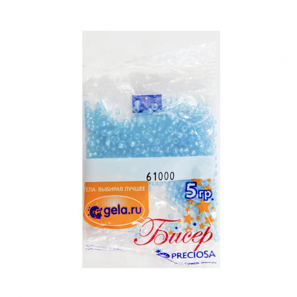 Бисер №10, 5 г., цвет 61000/1