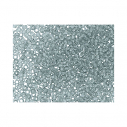 Бисер Япония "TOHO" 15/0  круглый 1  1.5 мм 5 х 5 г №0009 св.серый
