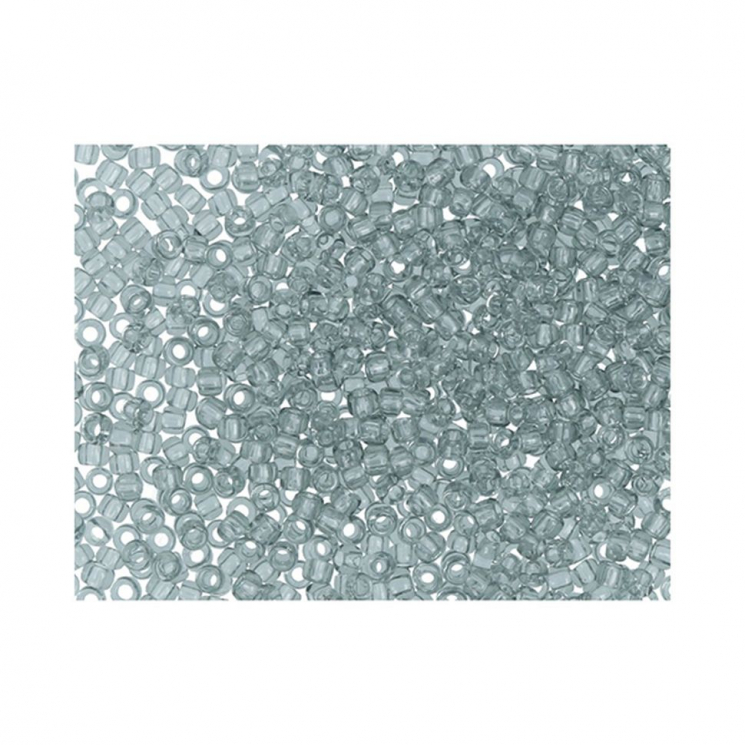 Бисер Япония "TOHO" 15/0  круглый 1  1.5 мм 5 х 5 г №0009 св.серый