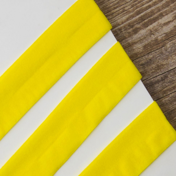 177544_Резинка-бейка, 20 мм, цвет желтый 177544_Резинка-бейка, 20 мм, цвет желтый