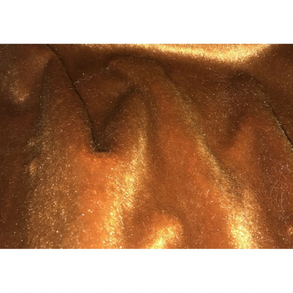 Мех для игрушек М-1108 коротковорсовый арт.КЛ.23685 50х50см (±1,0см), коричневый