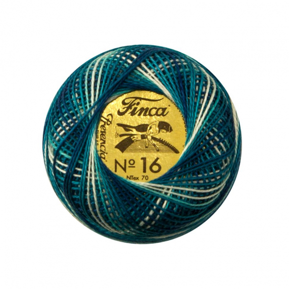 50508_Мулине "Finca Perle"(Жемчужное), №16,мультиколорный цвет 9770