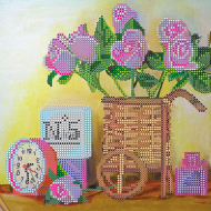 Схема на холсте АБРИС АРТ арт. AC-464 Будуар 20х20 см Схема на холсте АБРИС АРТ арт. AC-464 Будуар 20х20 см