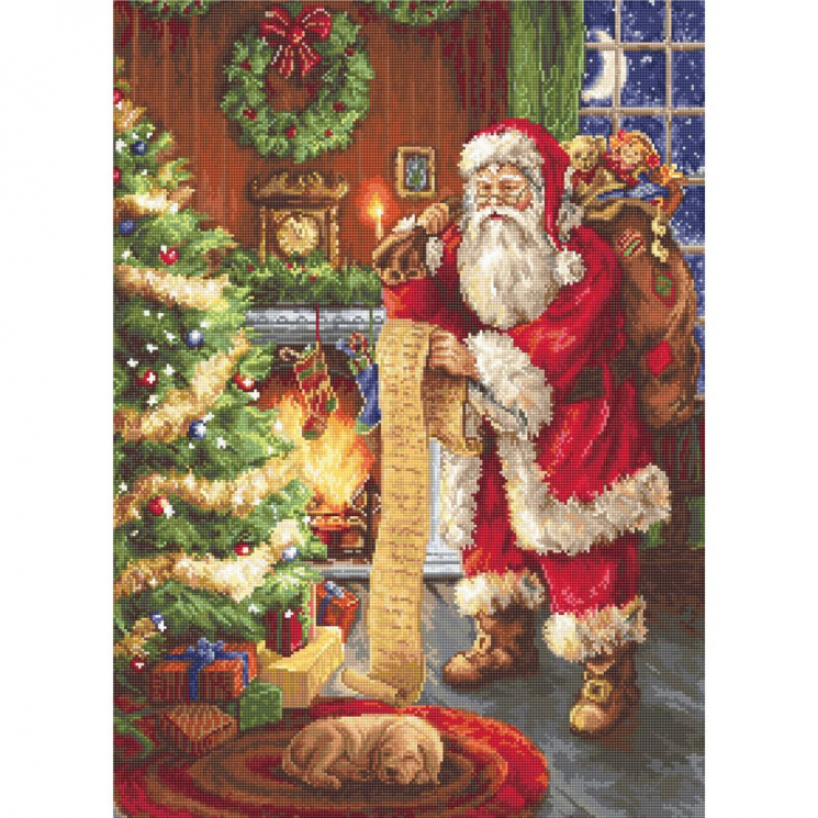 Набор для вышивания LUCA-S арт. G578 Santa Claus 21х29 см