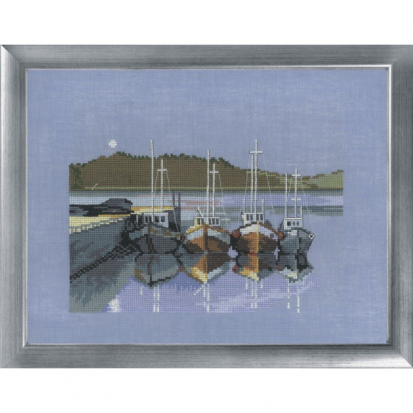 Набор для вышивания PERMIN арт.12-1199 Лунный свет 33х27 cм