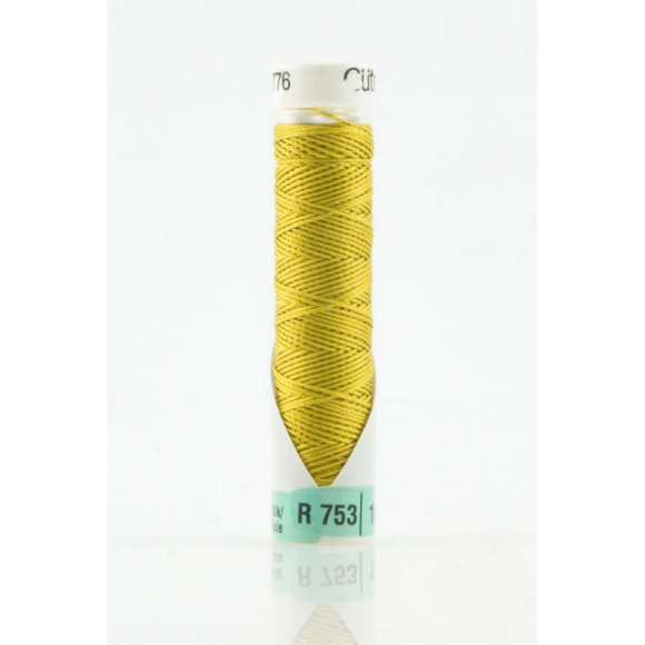 Нить шелковая отделочная R753, 10 м