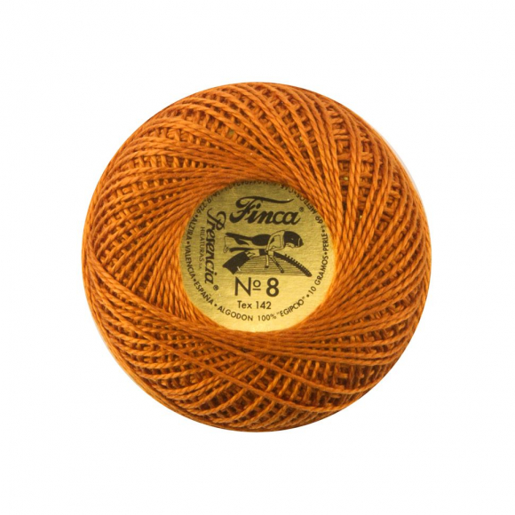 50281_Мулине "Finca Perle"(Жемчужное"), №8, однотонный цвет 7740