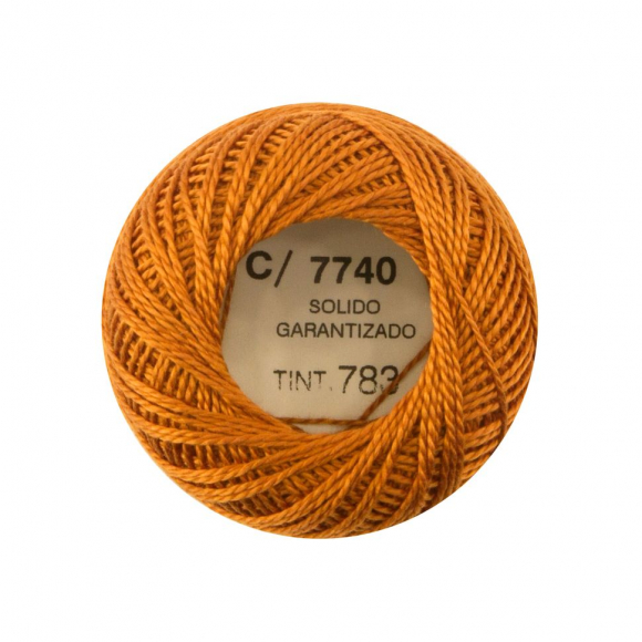 50281_Мулине "Finca Perle"(Жемчужное"), №8, однотонный цвет 7740