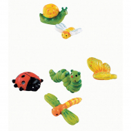 121250_Набор декоративных элементов "Мини насекомые" 121250_Набор декоративных элементов "Мини насекомые"