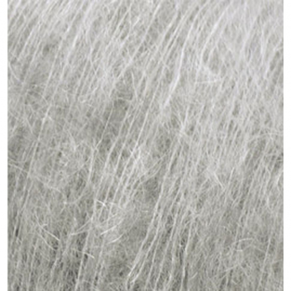 Пряжа для вязания Ализе Kid Royal (62% кид мохер, 38% полиамид) 5х50г/500м цв.224 зимнее небо Пряжа для вязания Ализе Kid Royal (62% кид мохер, 38% полиамид) 5х50г/500м цв.224 зимнее небо