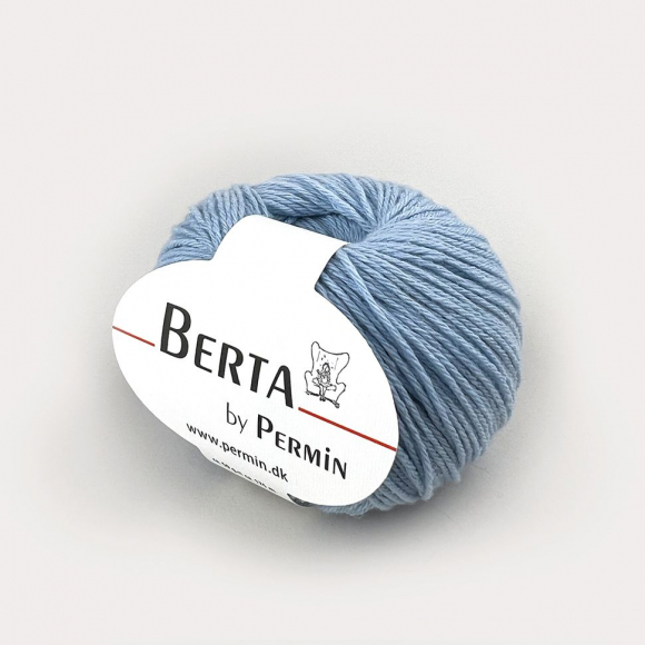 Пряжа Berta, 55% шерсть, 45% хлопок, 50 г, 175 м Пряжа Berta, 55% шерсть, 45% хлопок, 50 г, 175 м