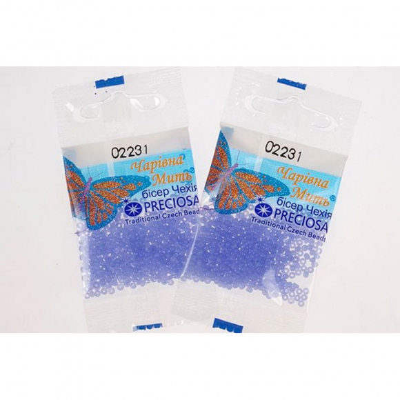 Бисер Preciosa арт. 02231 уп.5г