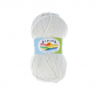 Пряжа ALPINA STELLA (50% альпака, 45% мериносовая шерсть, 5% PA с люрексом) 3х100г/250м цв.93 нежно-бежевый