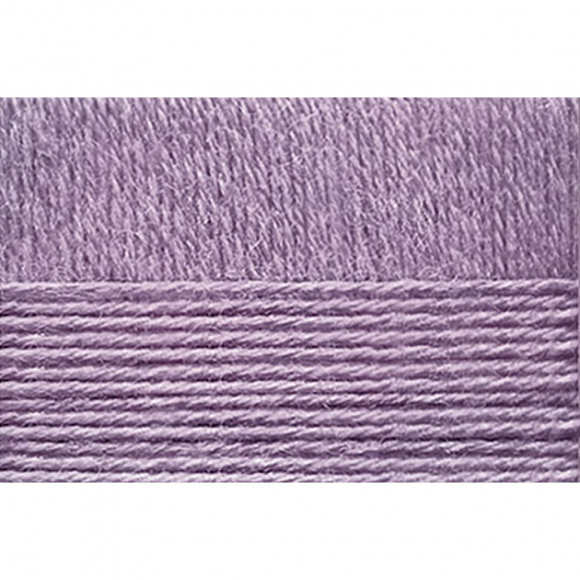 Пряжа для вязания ПЕХ Перуанская альпака (50% альпака, 50% меринос шерсть) 10х50г/150м цв.410 сиреневый туман Пряжа для вязания ПЕХ Перуанская альпака (50% альпака, 50% меринос шерсть) 10х50г/150м цв.410 сиреневый туман