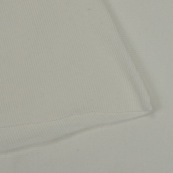 Ткань трикотаж Кашкорсе с лайкрой 220г опененд 60+60см безе 11-4201 уп.3м