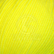 Пряжа для вязания КАМТ Карамелька (100% акрил) 10х50г/175м цв.236 салат неон