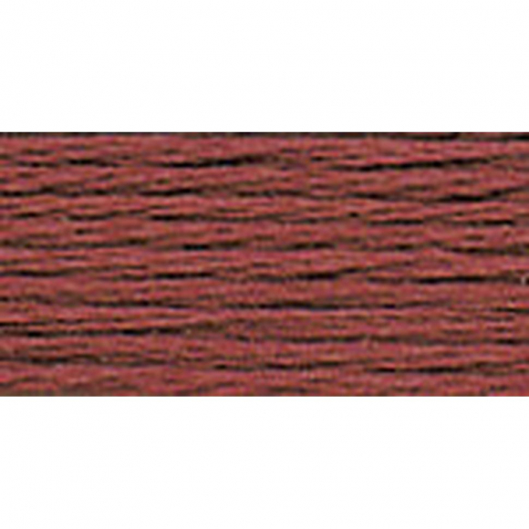 Нитки для вышивания Gamma мулине (0820-3070) 100% хлопок 24 x 8 м цв.0879 розово-коричневый