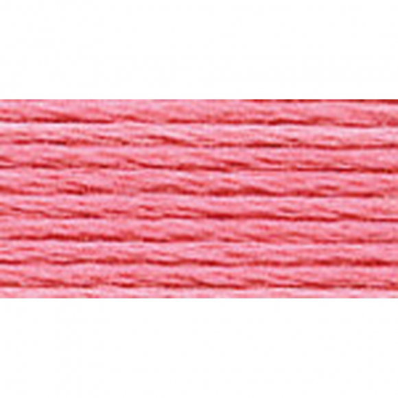 Нитки для вышивания Gamma мулине (3071-3172) 100% хлопок 24 x 8 м цв.3077 розовый