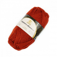 Пряжа для вязания КАМТ Меринго объемная (20% меринос, 20% шерсть, 56% акрил, 4% лайкра) 4х150г/90м цв.051 терракот