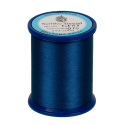 Швейные нитки SumikoThread GFST 50 100%полиэстер 200 м (219 я) цв.075 св.синий