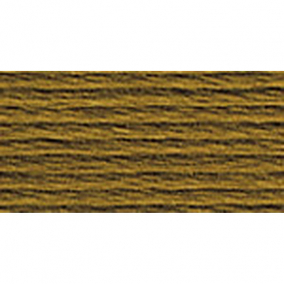 Нитки для вышивания Gamma мулине (3173-6115) 100% хлопок 24 x 8 м цв.3183 т.т.горчичный