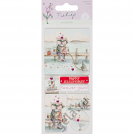 53532_Наклейки 3D "Много любви", TULIP