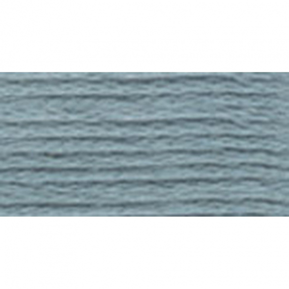 Нитки для вышивания Gamma мулине (3173-6115) 100% хлопок 24 x 8 м цв.5186 серый