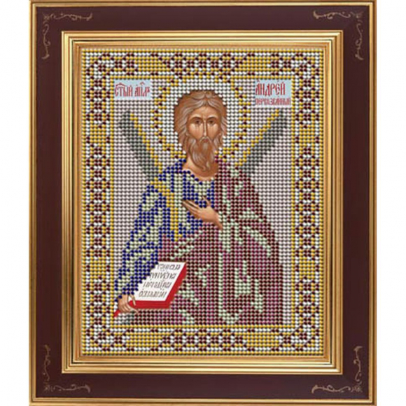 Набор для вышивания бисером GALLA COLLECTION арт.М 204 Св. Андрей Первозванный 12х15 см Набор для вышивания бисером GALLA COLLECTION арт.М 204 Св. Андрей Первозванный 12х15 см