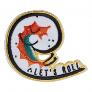 Термоаппликация "Давай закрутим"