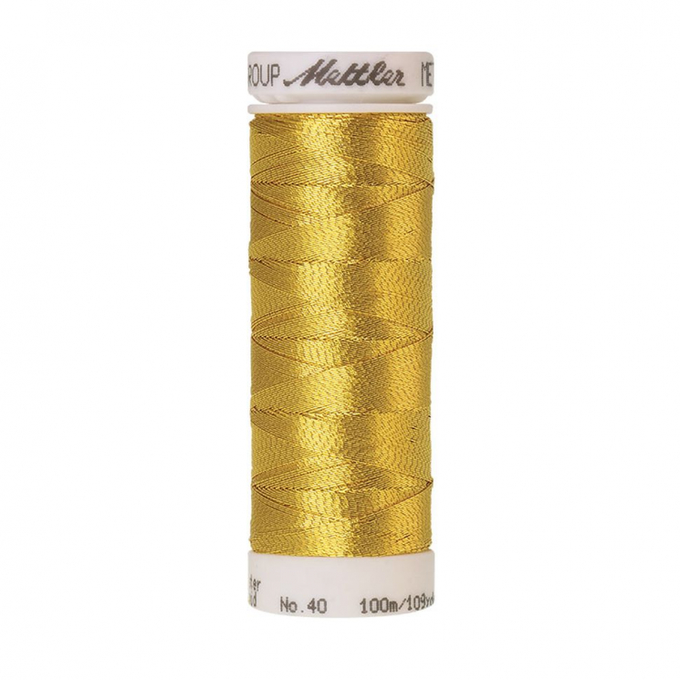 22790_Нить вышивальная металлик, METALLIC, 100 м