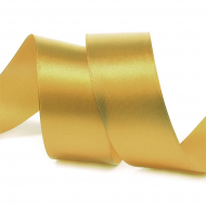 Лента атласная 38мм цв.3017 гр.оранжевый IDEAL уп.27,4 м