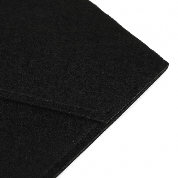 Кофр конверт из фетра А4 черный
