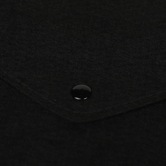 Кофр конверт из фетра А4 черный