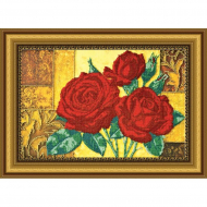 Набор для вышивания бисером АБРИС АРТ арт. AB-157 Марсель 45х30 см