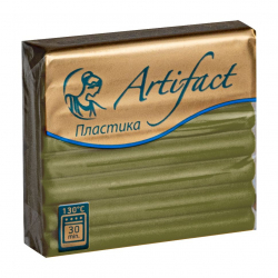 Полимерная глина Артефакт арт.АФ.824180/1378 цв.Камуфляж 56 г