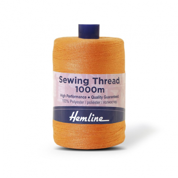 183509_Нить универсальная Hemline для шитья, 1000 м