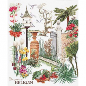 Набор для вышивания THEA GOUVERNEUR арт.423 Хелиган сада 43,5х53 см