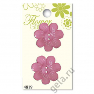 57728_Пуговицы Flower Garden