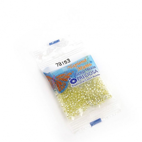 Бисер Preciosa арт. 78153 уп.5г Бисер Preciosa арт. 78153 уп.5г