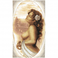 Набор для вышивания PANNA арт. ER-1256 Утренний бриз 26,5х49 см