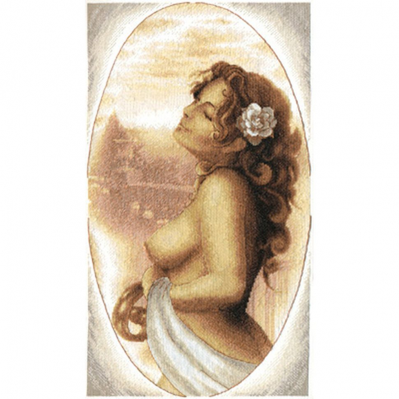 Набор для вышивания PANNA арт. ER-1256 Утренний бриз 26,5х49 см